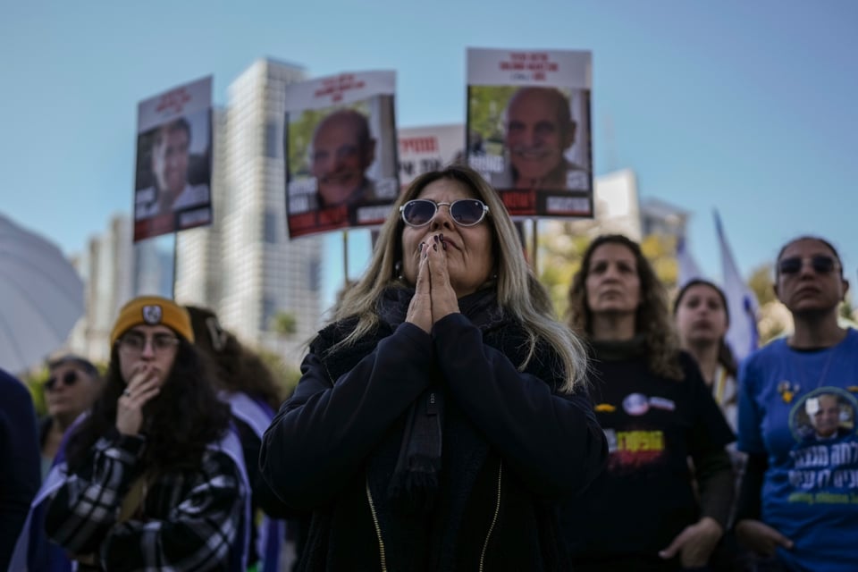 Hamas libera tres rehenes, Cautivos, Israel, Ataque, Bombardeos