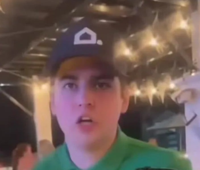 Young Man Fired for Racist Comments, detained, after inciting violence, migrants in Arizona