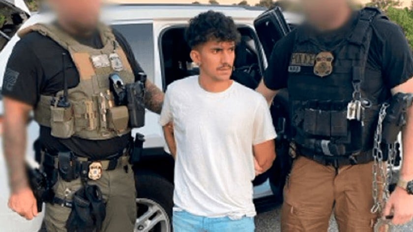 ICE Arrests Salvadoran Man on Child Abuse Charges, accused, child abuse ,