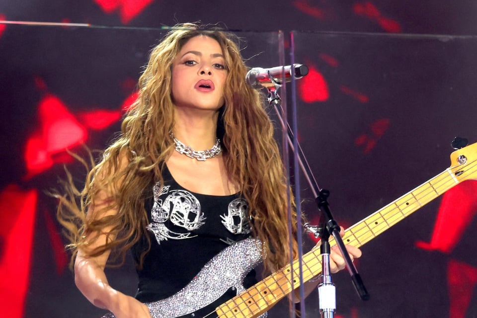 Shakira en los Grammy, Migrantes, EEUU, Cantante, Famosos