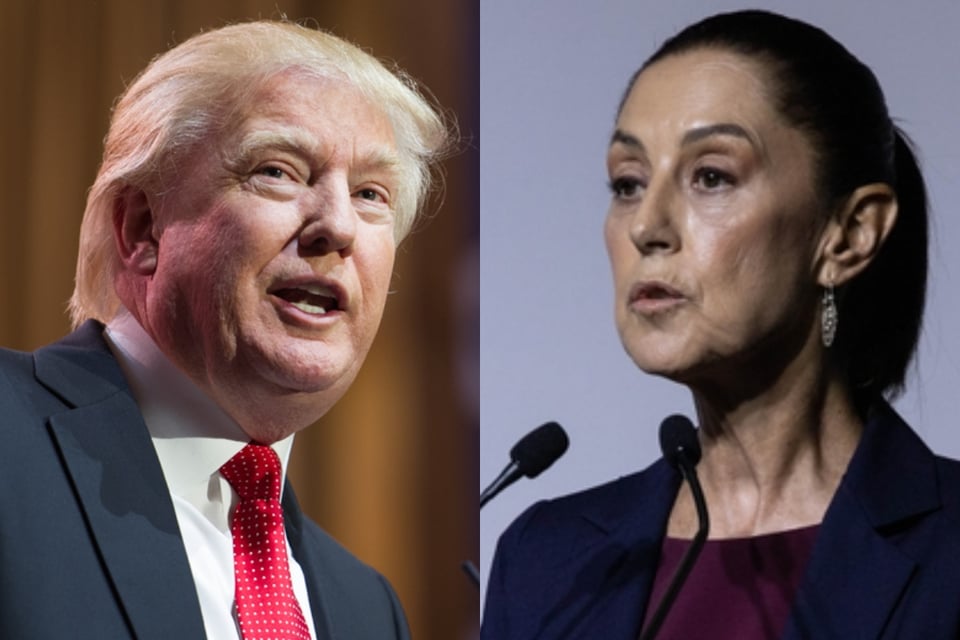 Trump, sheinbaum, drogas, maravillosa, mexico