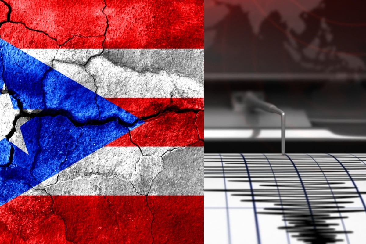 Reportan sismo en Puerto Rico, Temblor, Hispanos, Noticia, Impacto
