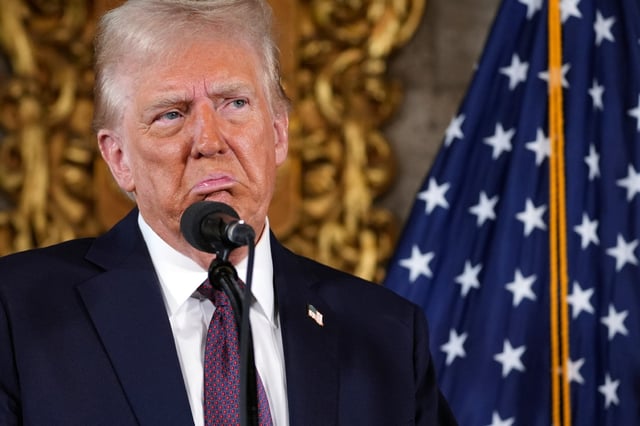 Trump reiterates the idea that Canada would be better off as a U.S. state