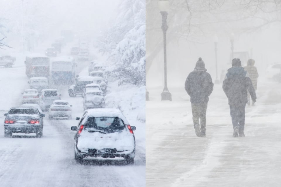 Tormentas invernales traerá nieve a 40 estados la próxima semana