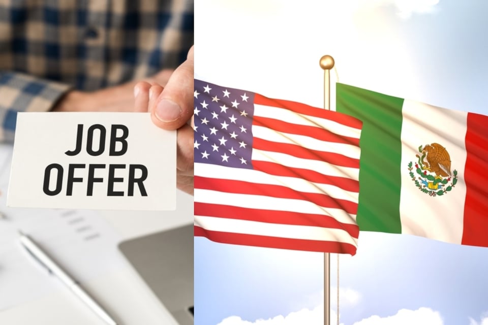 ¿Buena noticia para mexicanos? Aseguran que hay trabajo en el Consulado de Estados Unidos
