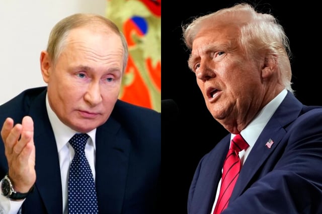 Putin and Trump Negotiate a Possible Truce in Ukraine