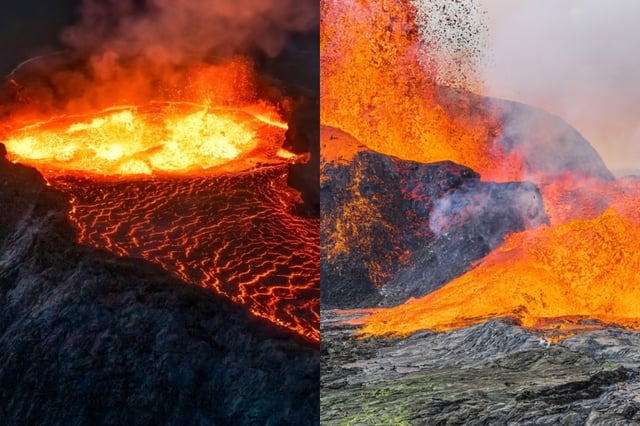 Volcano in Hawaii erupts and another in Alaska is about to ‘explode’