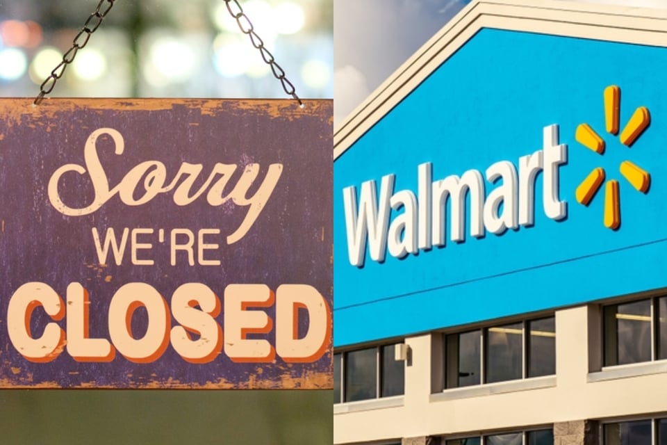 Walmart confirma que cerrará más sucursales en EEUU