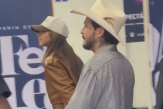 Ángela Aguilar surprises with new look with Christian, Nodal