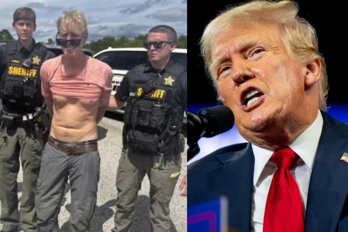 Acusado de intentar asesinar a Trump, se ofrece como rehén de Hamás, Ryan Routh