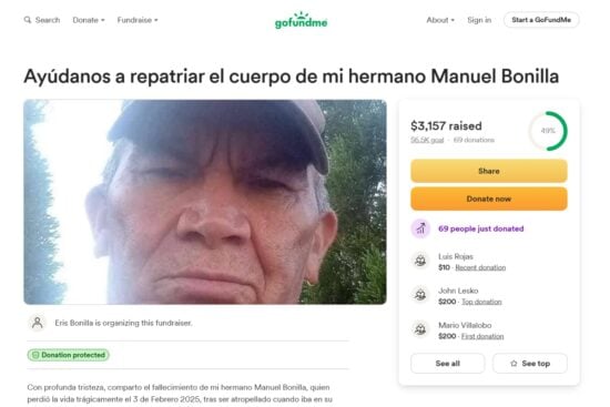 Ciclista muere tras ser atropellado por un vehículo policial