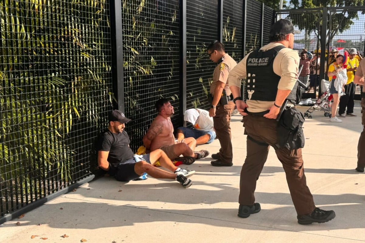 Deportarán a colombianos que se colaron en la Copa América