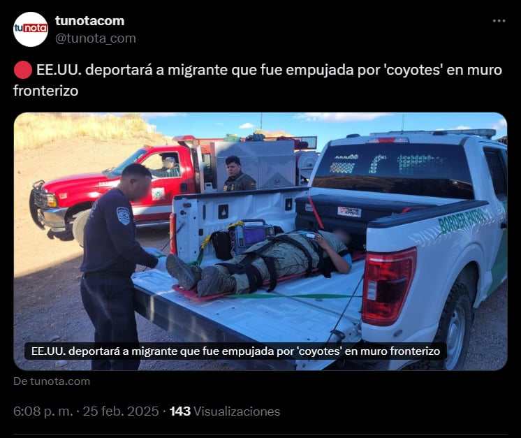 Coyotes, Trump, woman, attacked, border, Coyotes Attack Migrant, Imminent Deportation