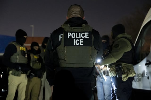 Authorities prepare for immigration operation in Los Angeles