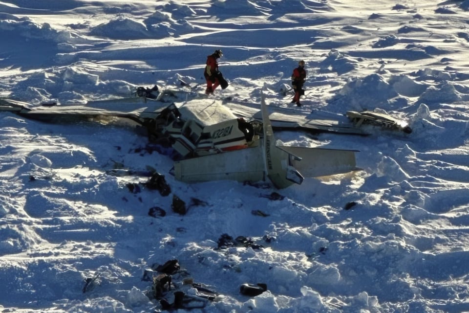 Tragedia en Alaska: Localizan avión desaparecido con víctimas mortales