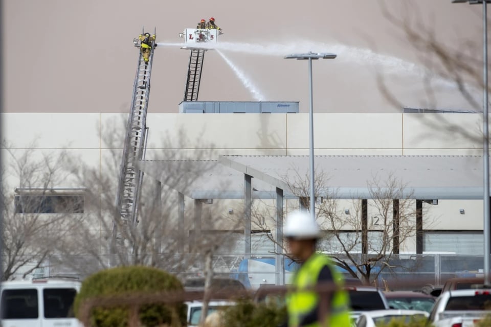 Explosión cerca del aeropuerto de Texas deja varios heridos