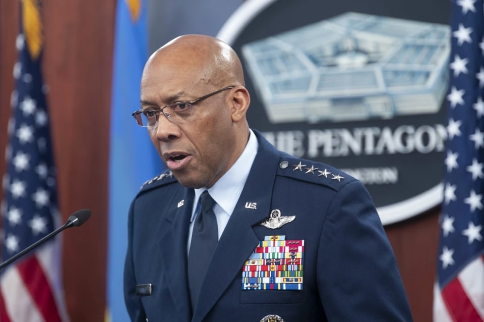 Charles Q. Brown Jr, Trump, Pentágono, MundoNOW
