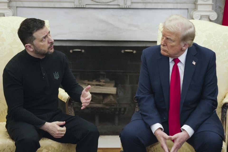 Tensión en la Casa Blanca: Trump y Zelenski protagonizan un fuerte encontronazo featured image