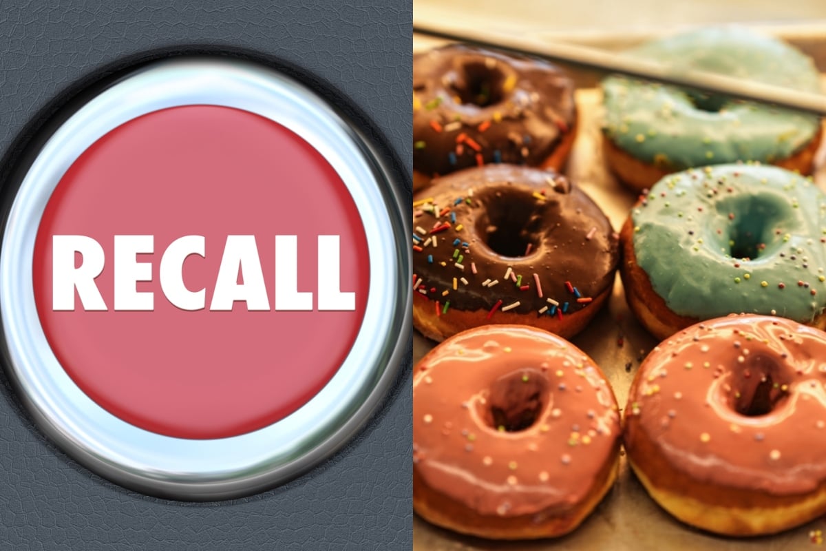 Retiran cajas de donas por riesgo de contaminación con listeria