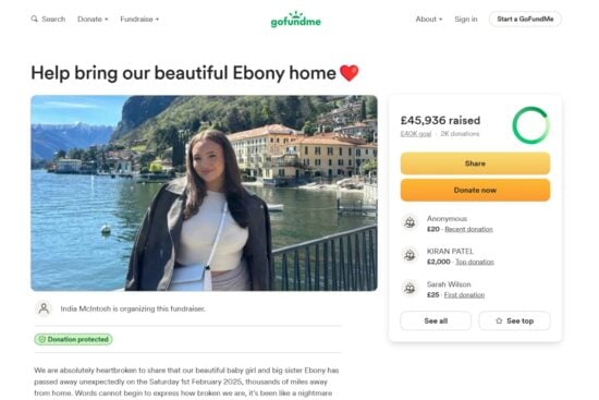 Muere la influencer Ebony McIntosh a los 24 años