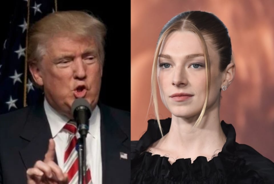 La actriz de la serie Euphoria, Hunter Schafer arremete contra Trump por problema con su pasaporte