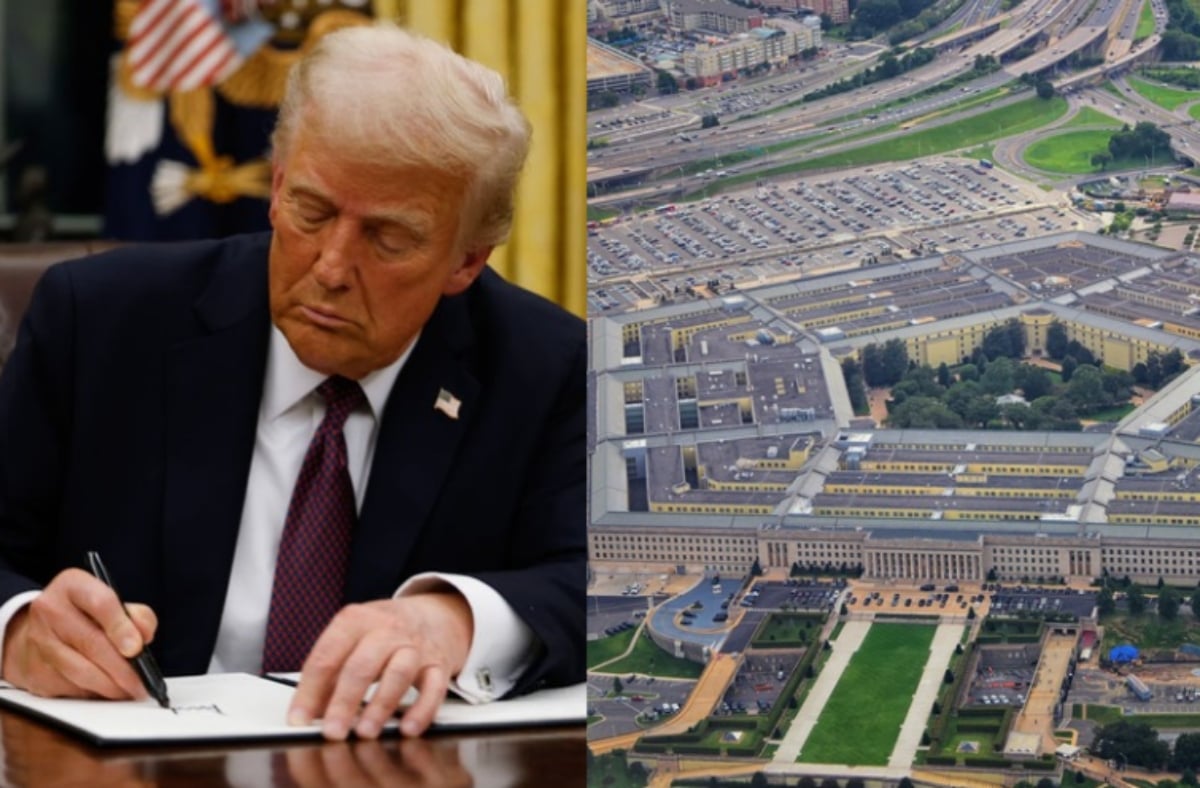 Charles Q. Brown Jr, Trump, Pentágono, MundoNOW