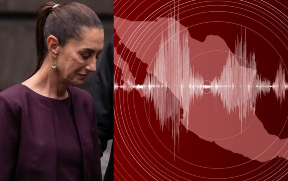 Dos terremotos sacuden México en una tarde y Sheinbaum rompe el silencio featured image