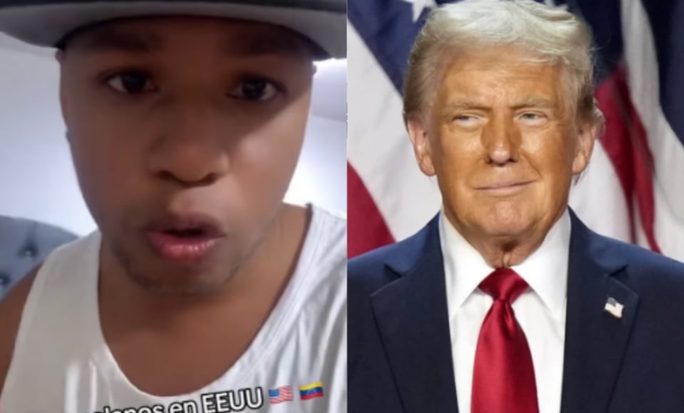 Venezolano en EE.UU. solicita a Trump no ser deportado a México