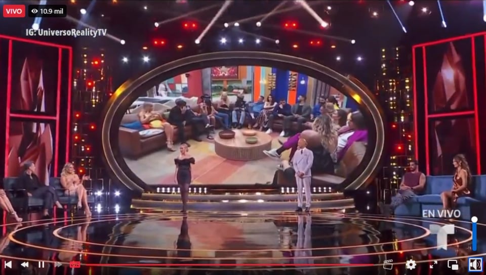 Gala nominación 27 febrero, La Casa de los Famosos, Telemundo, MundoNOW