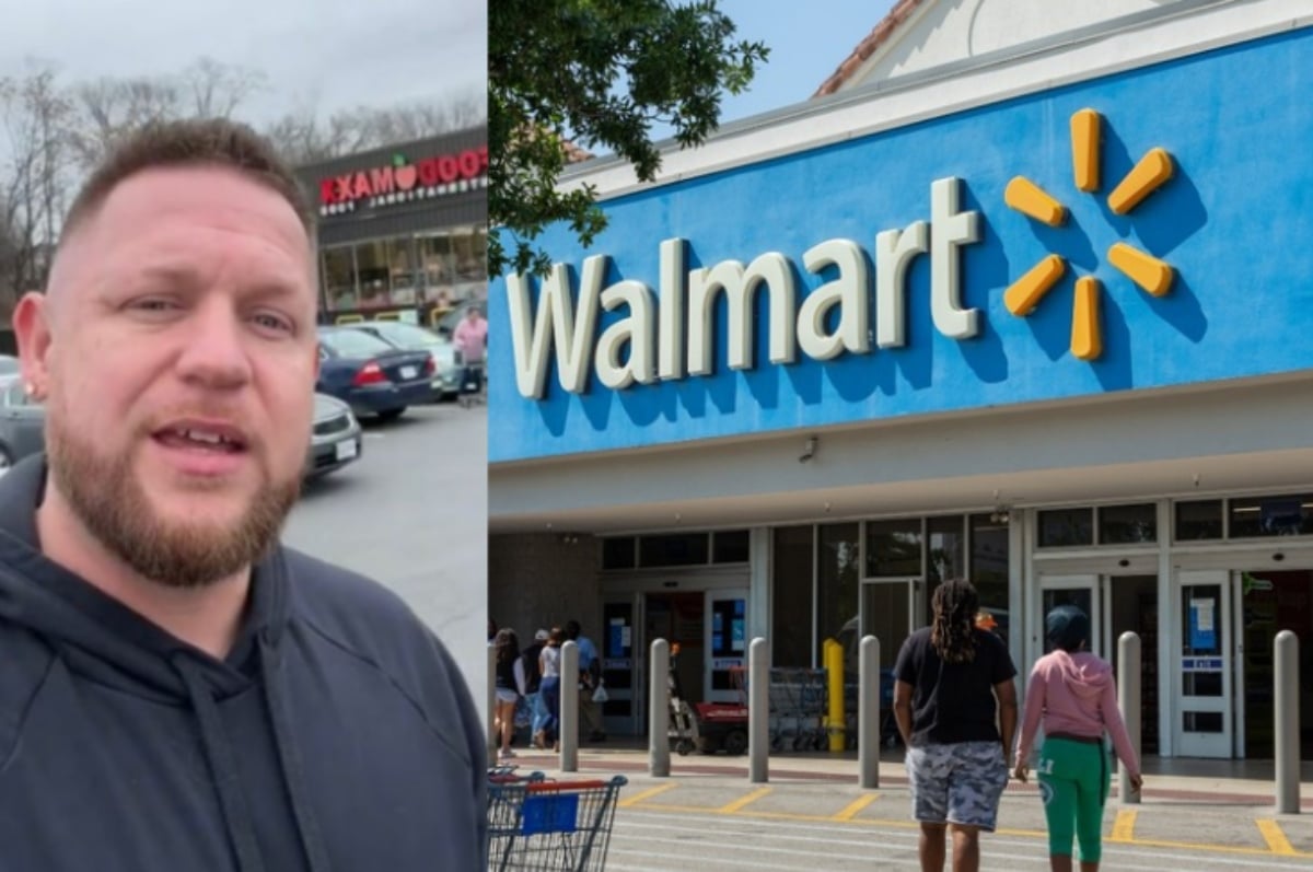American drives 40 minutes in order to avoid Walmart and support migrants