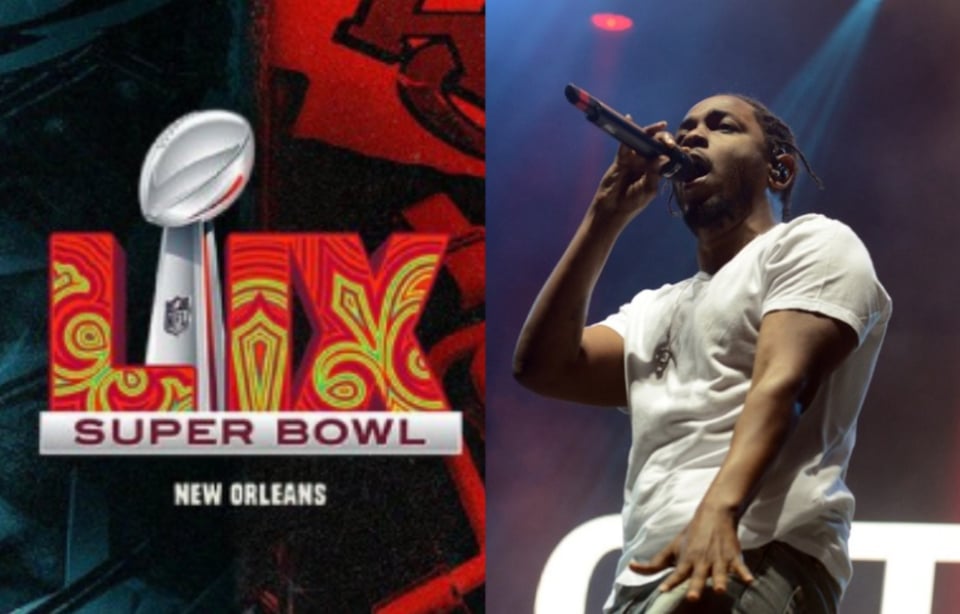 Super Bowl 2025: Show de medio tiempo con Kendrick Lamar
