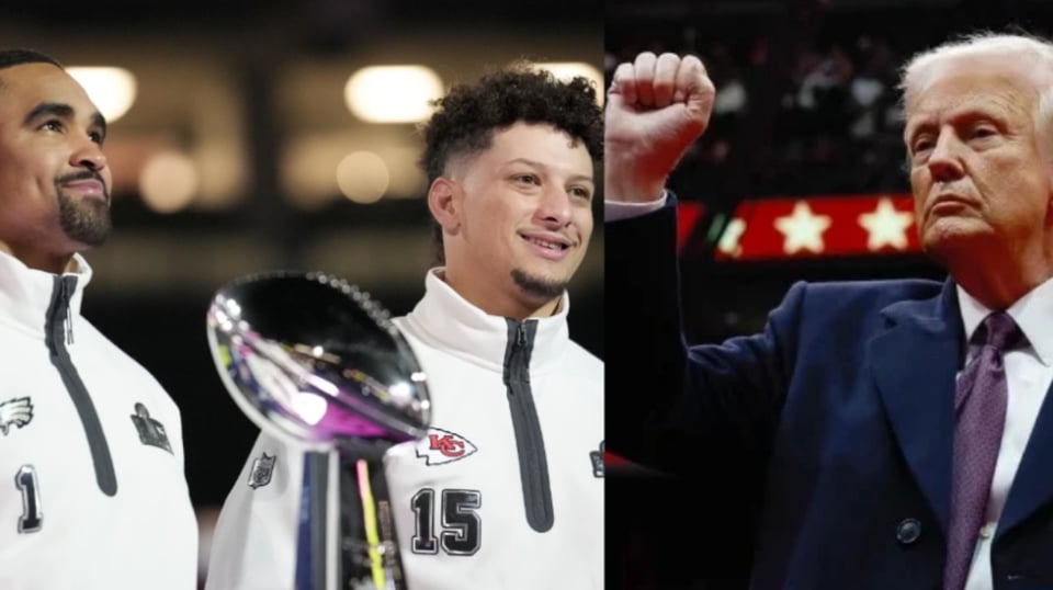 Donald Trump será el primer presidente que asistirá al Súper Bowl en Nueva Orleans