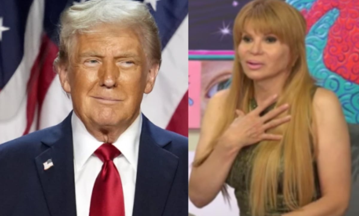 Mhoni vidente predicts a shift in Trump-Mexico relations