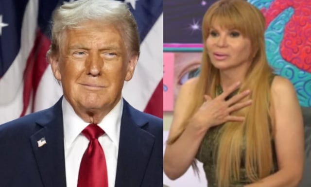 Mhoni Vidente predice un cambio en la relación entre Trump y México