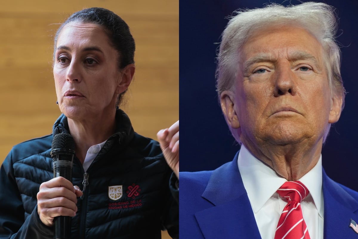 Sheinbaum rechaza que México pague el muro fronterizo de Trump, Sheinbaum rejects Mexico paying for Trump's border wall