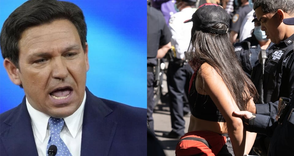 DeSantis otorga funciones migratorias a la Patrulla de Carreteras
