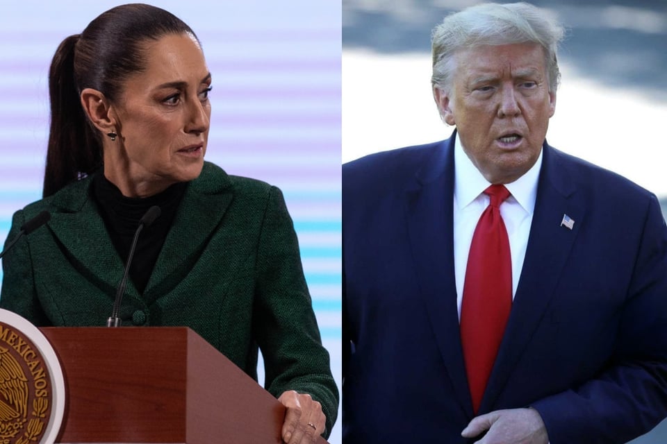 Sheinbaum, Trump, USA, México, Aranceles