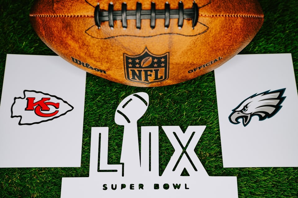 Super Bowl LIX Philadelphia Eagles derrota a Kansas City Chiefs