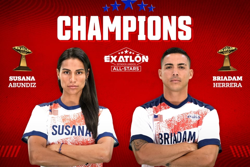¡TRIUNFAN EN EXATLÓN EEUU! En exclusiva con los ganadores