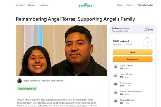 Joven hispano asesinado por su medio hermano en California