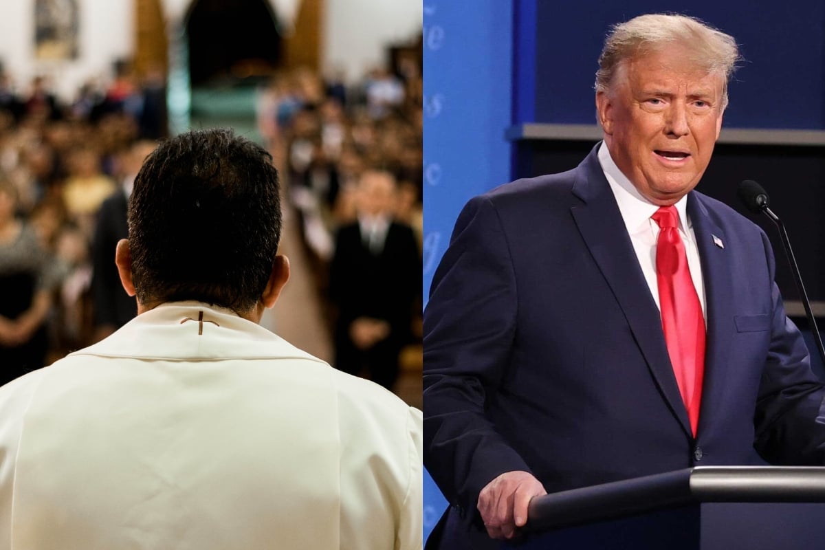 Religious organizations file a lawsuit against Trump for raids