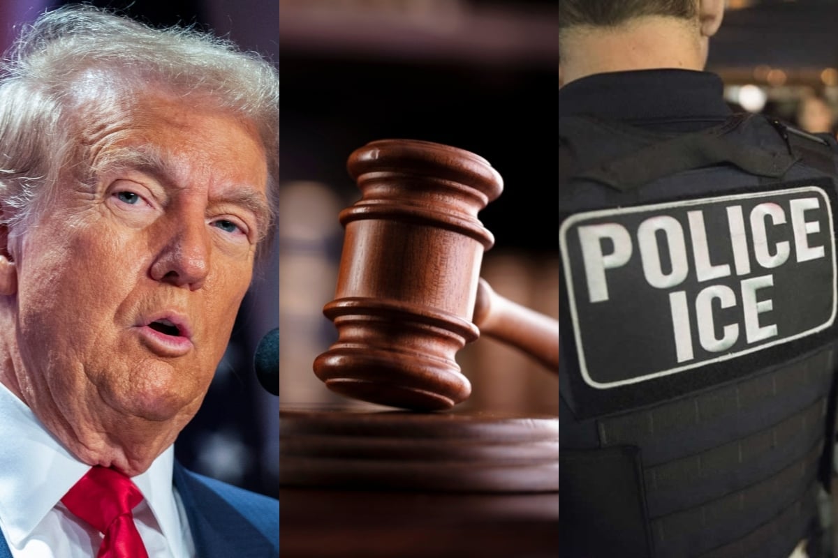 Court Blocks Trump’s Attempt to Accelerate Deportations Using Centuries-Old Law