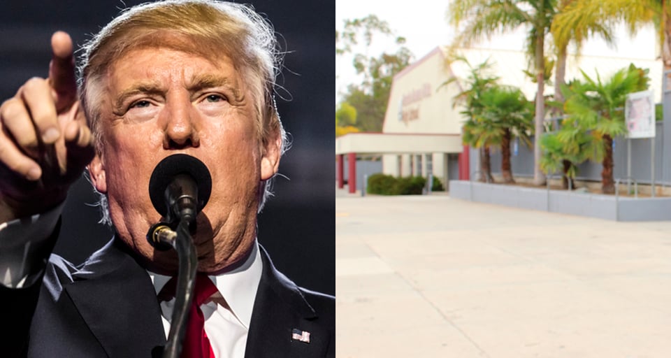 Trump firma una orden para cortar los fondos a escuelas que obliguen a vacunarse anticovid