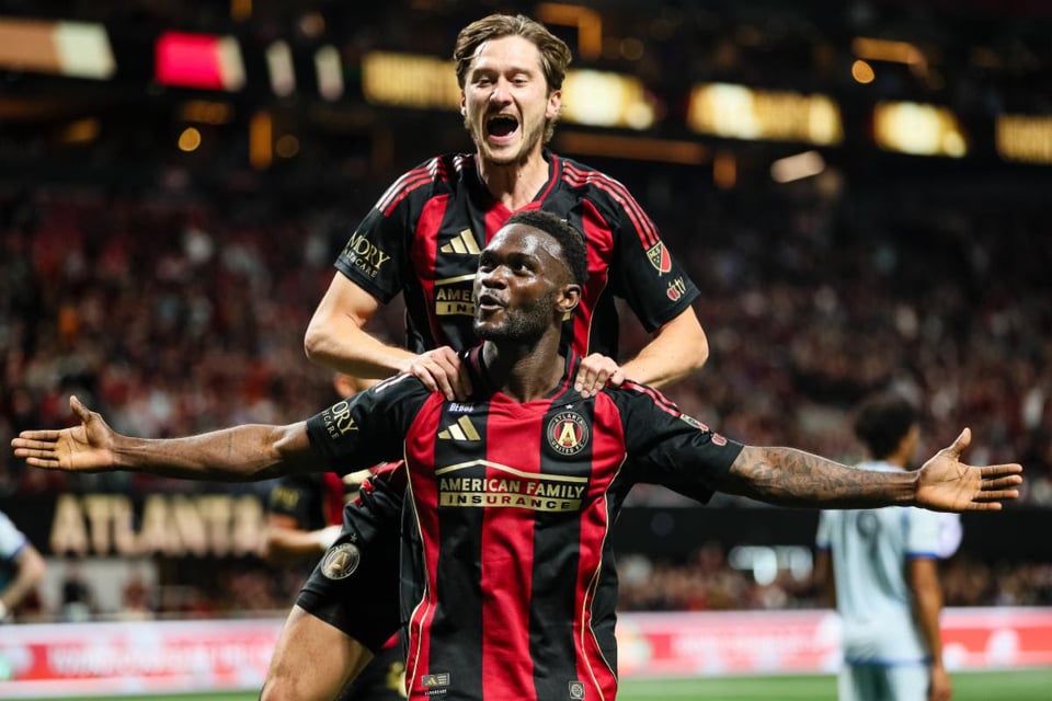 Emmanuel Latte Lath brilla en su debut en la MLS y Atlanta United vence 3-2 a CF Montreal