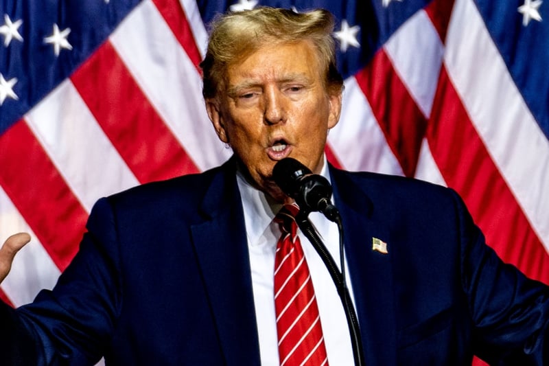 studies, illegal, demonstrations, Trump, prohibits
