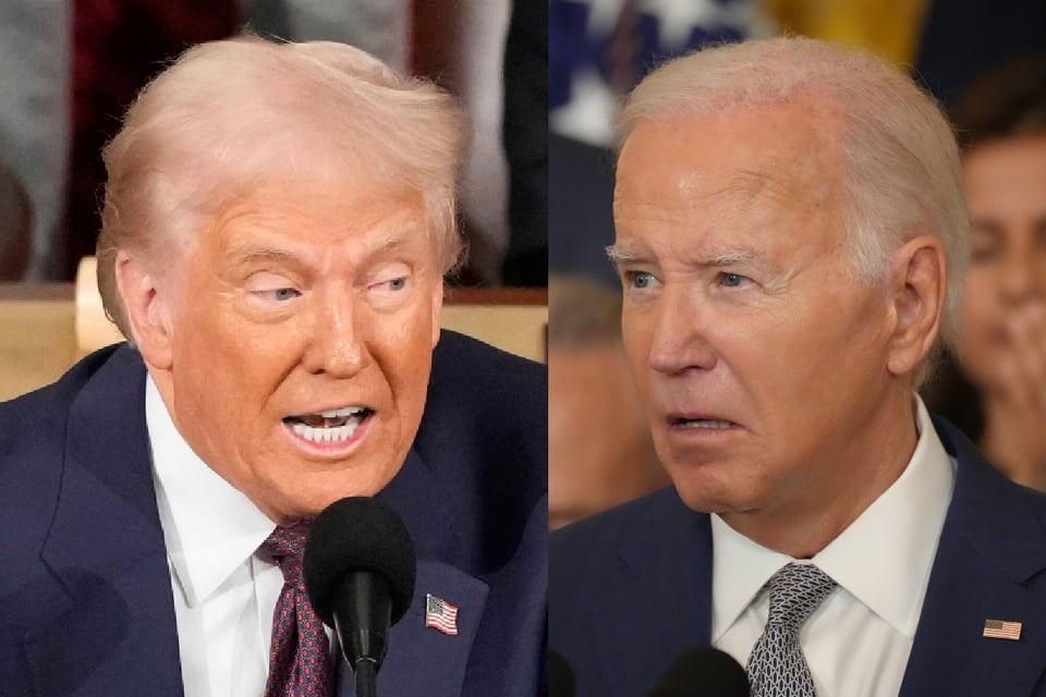 Trump culpa a Biden por el alto precio de huevos en EE.UU.