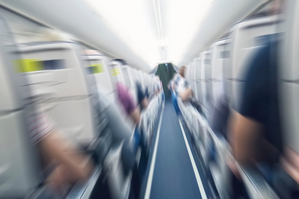 Cinco pasajeros heridos tras turbulencia en pleno vuelo de Texas featured image