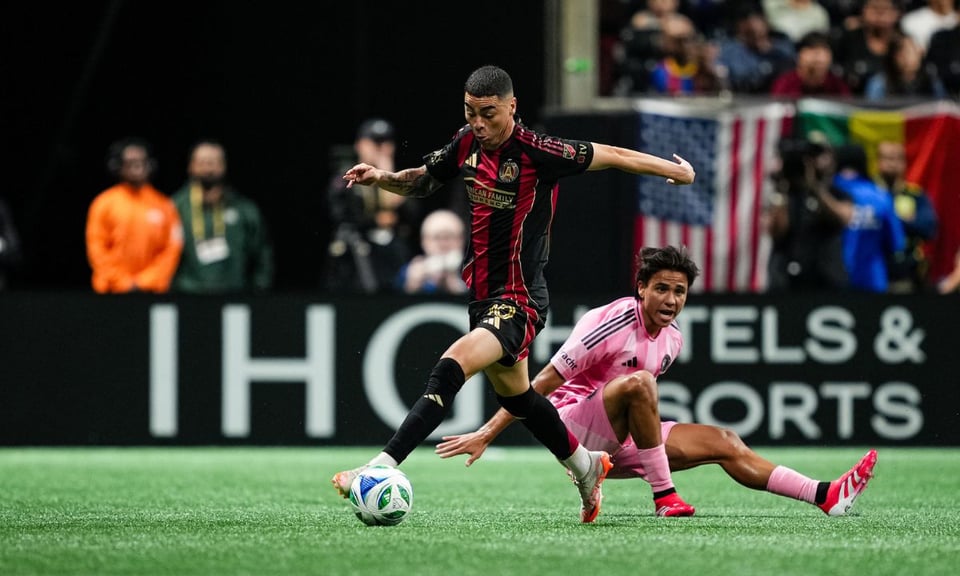 Atlanta United sufre una dura derrota en casa ante Inter Miami