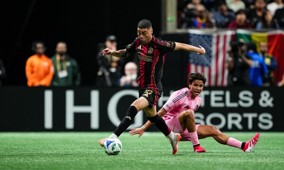 Atlanta United sufre una dura derrota en casa ante Inter Miami