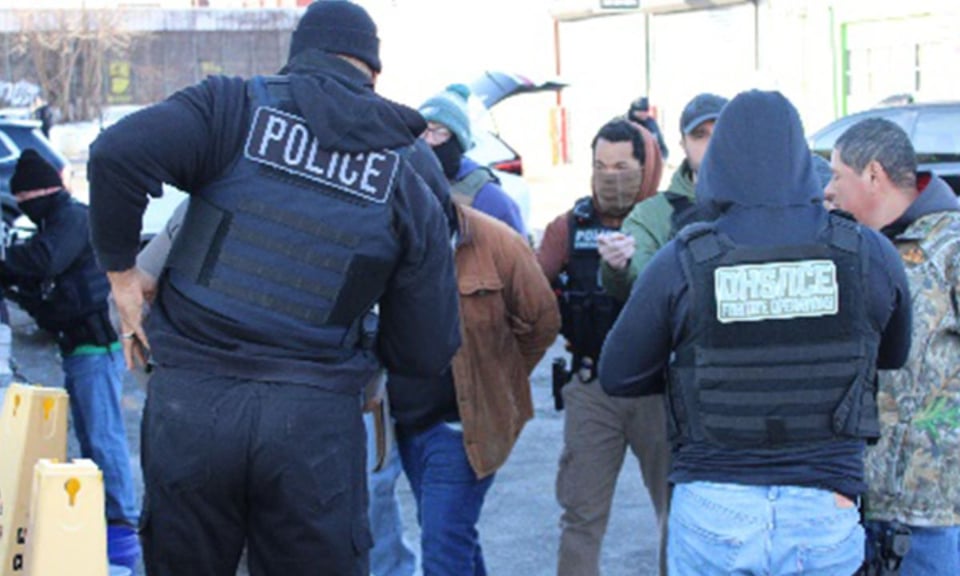ICE arresta a cuatro indocumentados en operativo en Filadelfia featured image